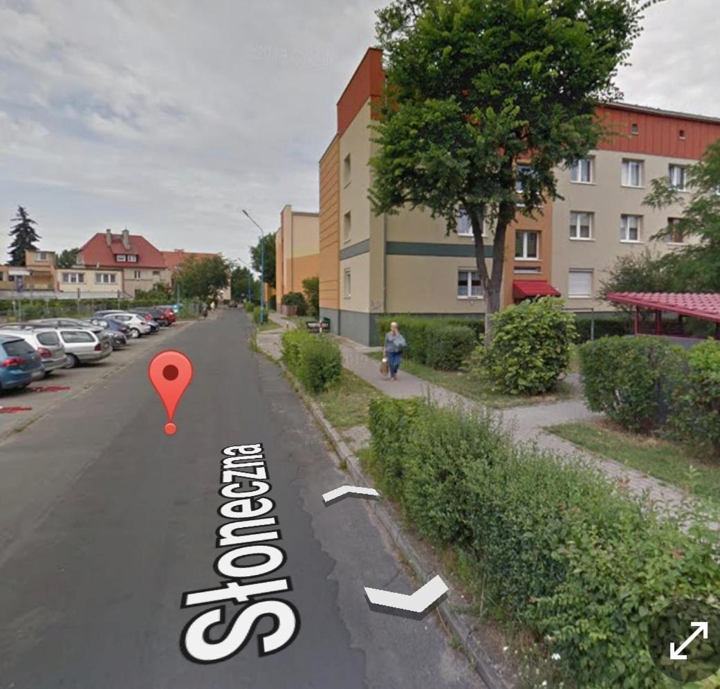Ferienwohnung Sunstreet Lubiń Exterior foto
